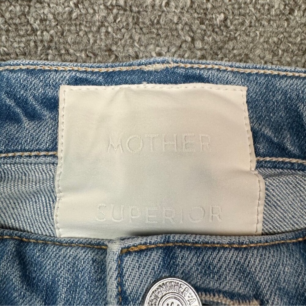 MOTHER High Rise Light Blue Jeans - Picture 7 of 7